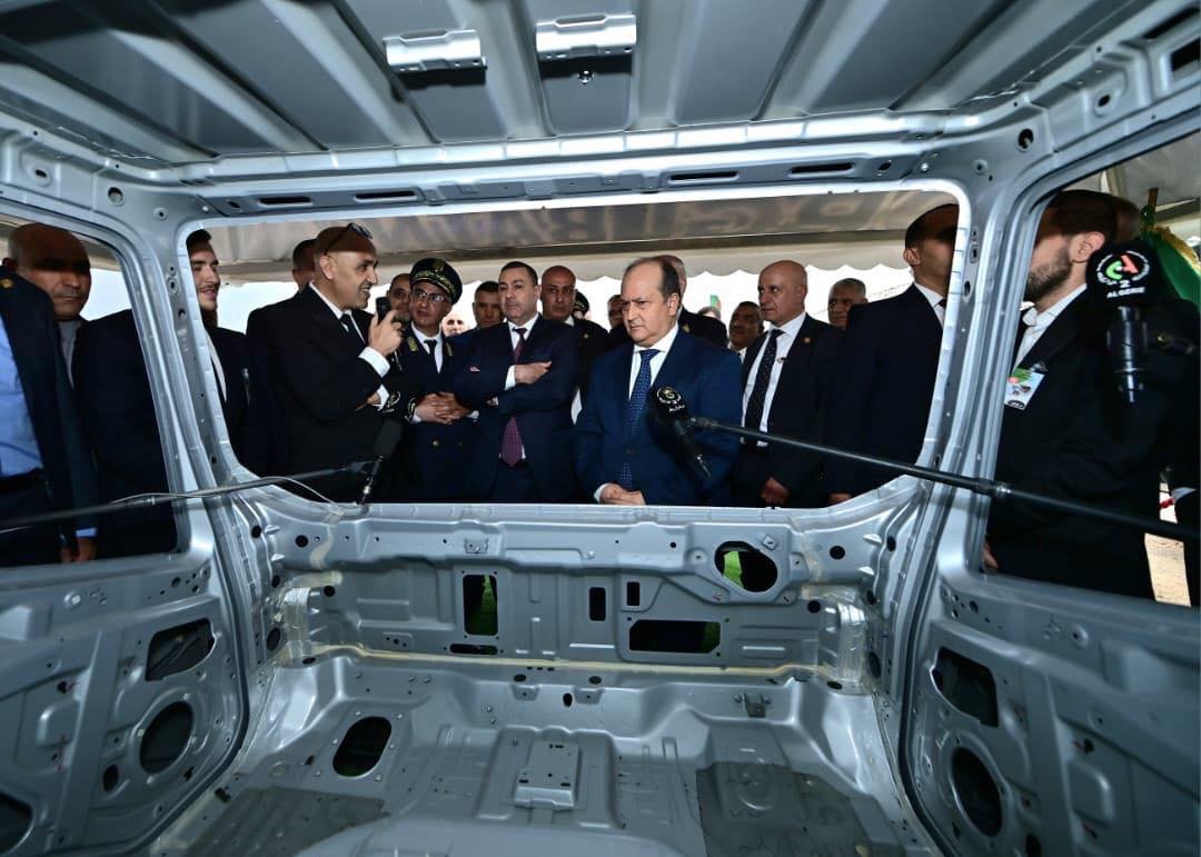 Automobile : Un projet d’usine de production de pièces et composants métalliques par emboutissage lancé à Batna