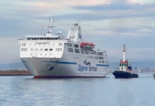 Après deux ans de maintenance en Grèce, le ferry « Tariq Ibn Ziyad » de retour en Algérie