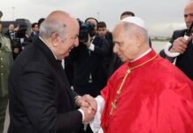 1e jour de la visite du Pape Léon XIV en Algérie : Engagement à promouvoir les valeurs du dialogue, de la paix et de la coexistence