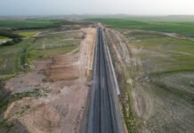 Ligne ferroviaire minière Est : le tronçon Dréa-Oued El Kebrit de 30 km en voie d’achèvement
