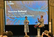 Yasmine Belkaid distinguée par le Prix Collen-Jeantet de médecine translationnelle à Genève
