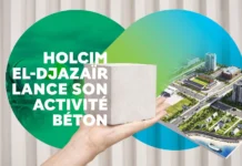 Holcim El-Djazaïr lance son activité Béton