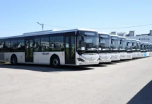 Transport : 908 bus livrés à des opérateurs publics