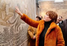 Visite du pape Léon XIV en Algérie : Mme Bendouda supervise la réouverture du musée du site archéologique d’Hippone et visite la basilique Saint-Augustin à Annaba