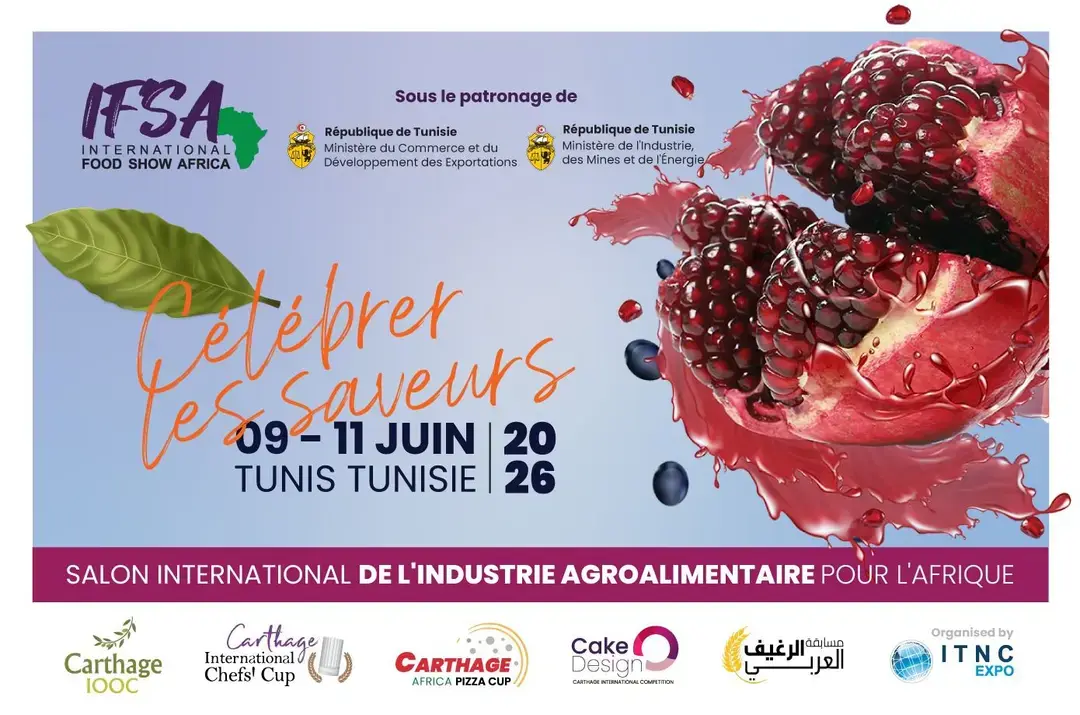 Salon international de l’alimentation en Tunisie : Ouverture des inscriptions pour les opérateurs algériens