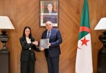 Attaf reçoit la nouvelle ambassadrice d’Italie en Algérie