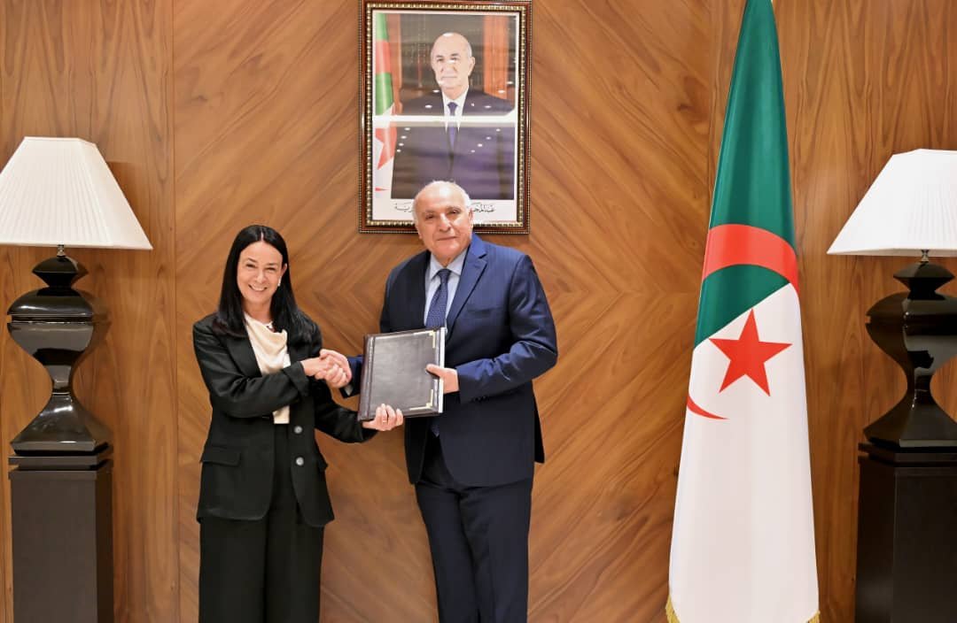 Attaf reçoit la nouvelle ambassadrice d’Italie en Algérie