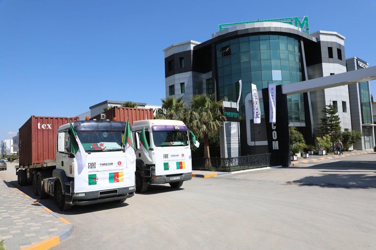 L’Algérie exporte des batteries automobiles vers le Cameroun