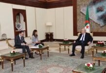 Algérie-France : le président Tebboune reçoit la ministre Alice Rufo qui lui remet un message d’Emmanuel Macron