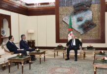 Algérie-France : Le président Tebboune reçoit Gérald Darmanin