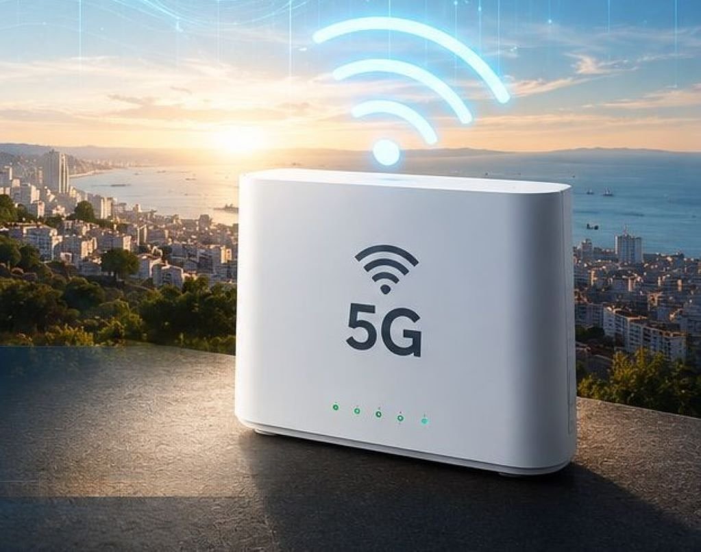 Internet : L’Algérie prépare l’arrivée de la 5G FWA pour le haut débit fixe