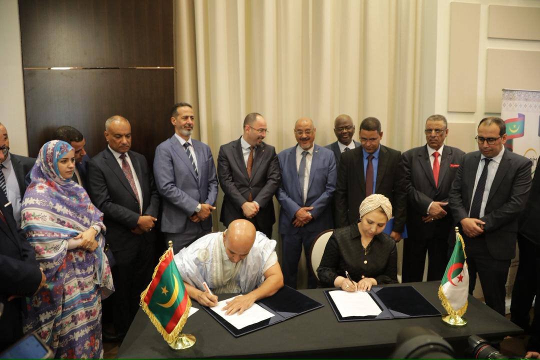 Foire des produits algériens à Nouakchott : signature de 27 accords dans divers secteurs