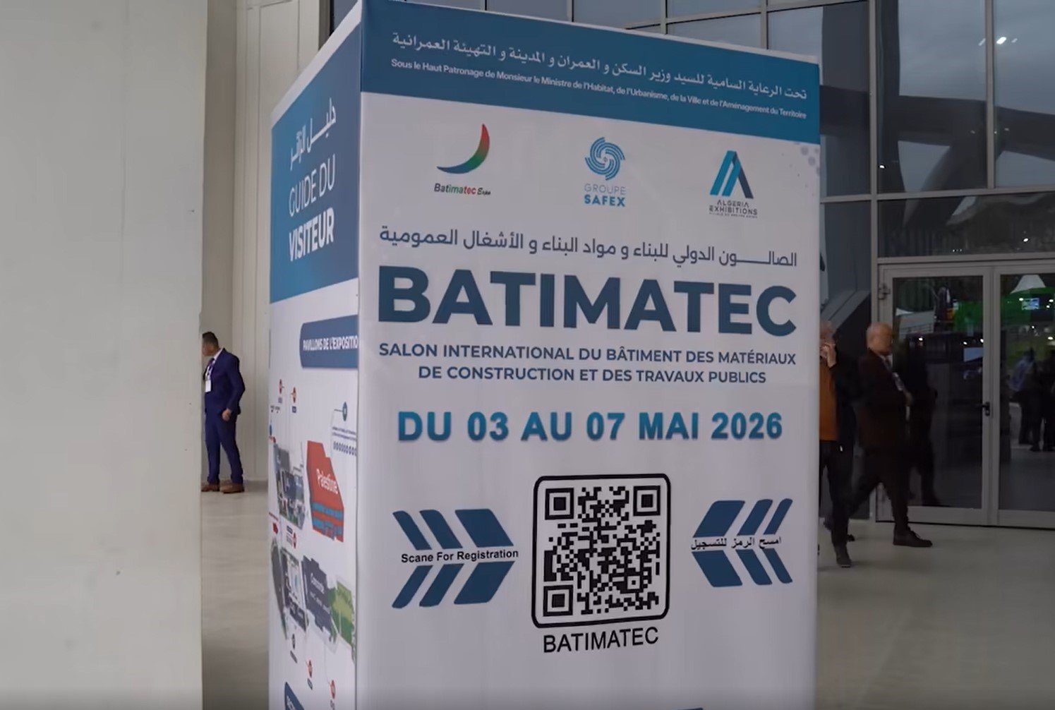 Le salon international « Batimatec 2026 » s’ouvre à Alger