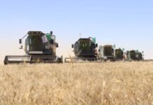 Yacine Oualid lance depuis la wilaya d’Ouargla la campagne moisson-battage