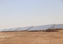 Biskra : Inauguration de la centrale solaire photovoltaïque de 200 MW d’El Ghrous