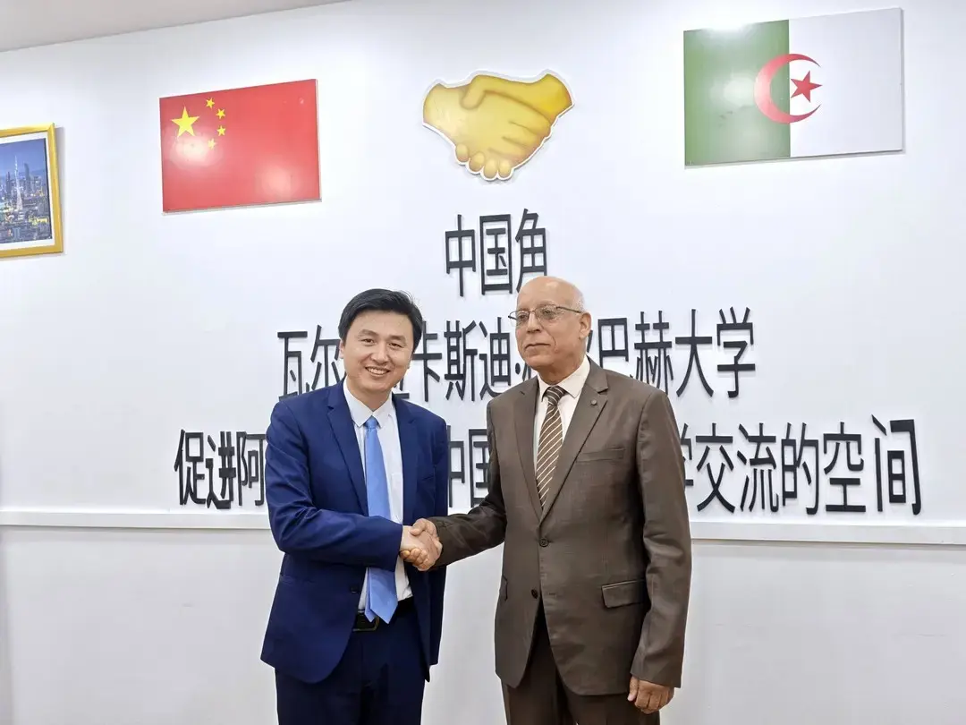Inauguration du coin chinois à l’Université d’Ouargla