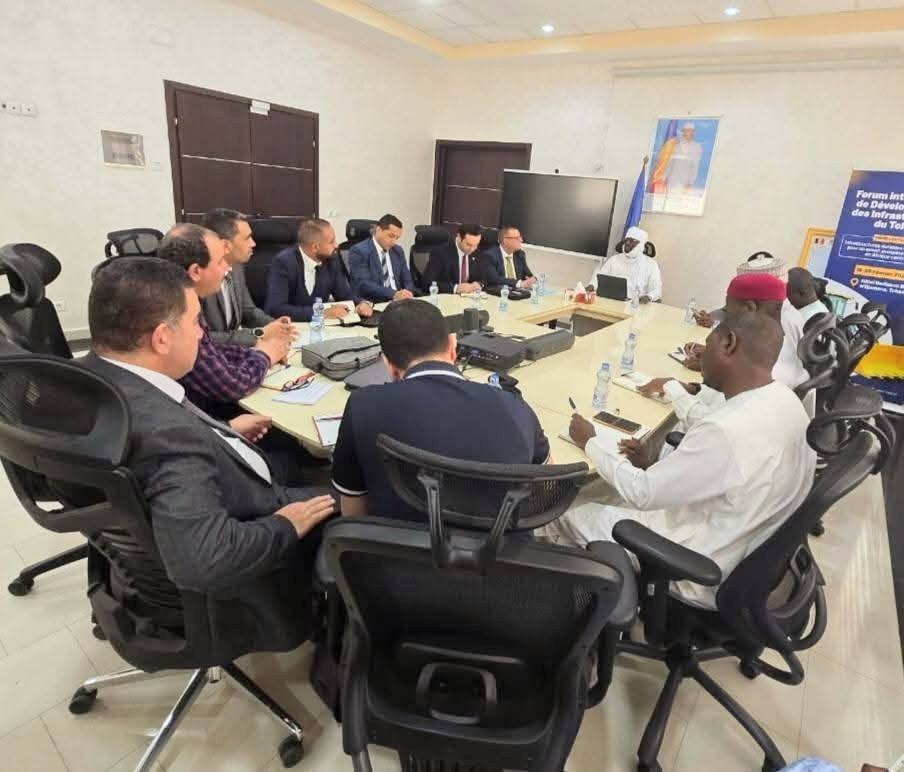 Une délégation technique algérienne au Tchad pour la réalisation de deux tronçons de la route transsaharienne