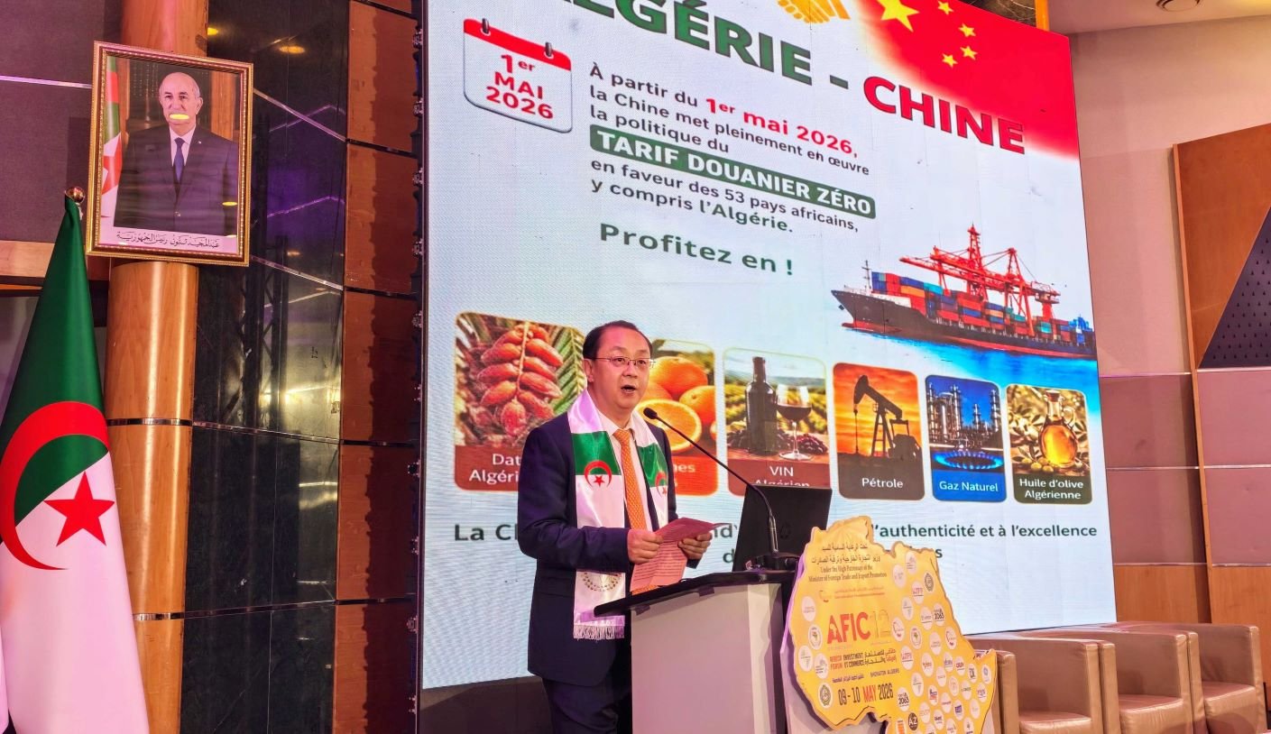 Algérie : les investissements chinois ont atteint 7 milliards de dollars