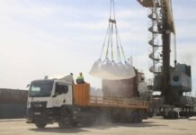 Port d’Annaba : exportation de 42.900 tonnes de ciment blanc et clinker vers l’Italie, les Etats-Unis et le Portugal