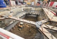 Extension du Métro d’Alger : les travaux avancent à Baraki et Bab El Oued