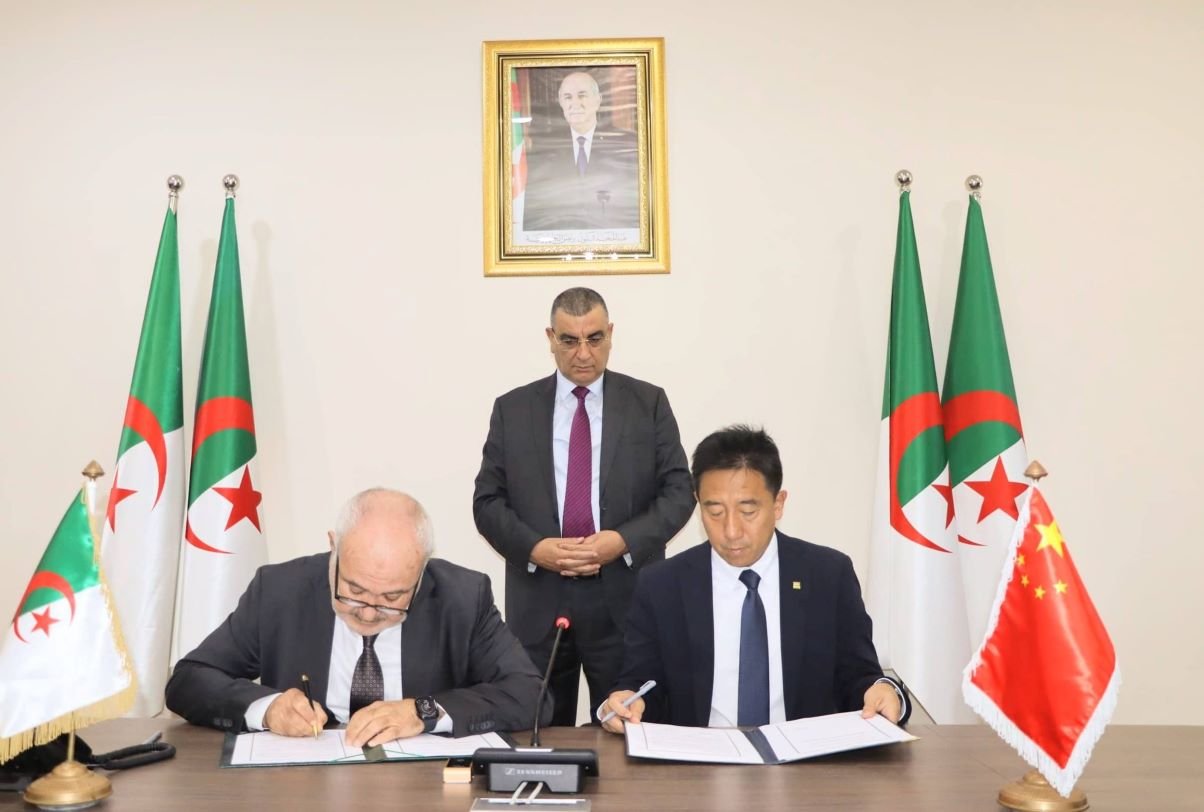 Dragage des ports algériens : GTM et CHEC signent un mémorandum d’entente pour créer une joint-venture