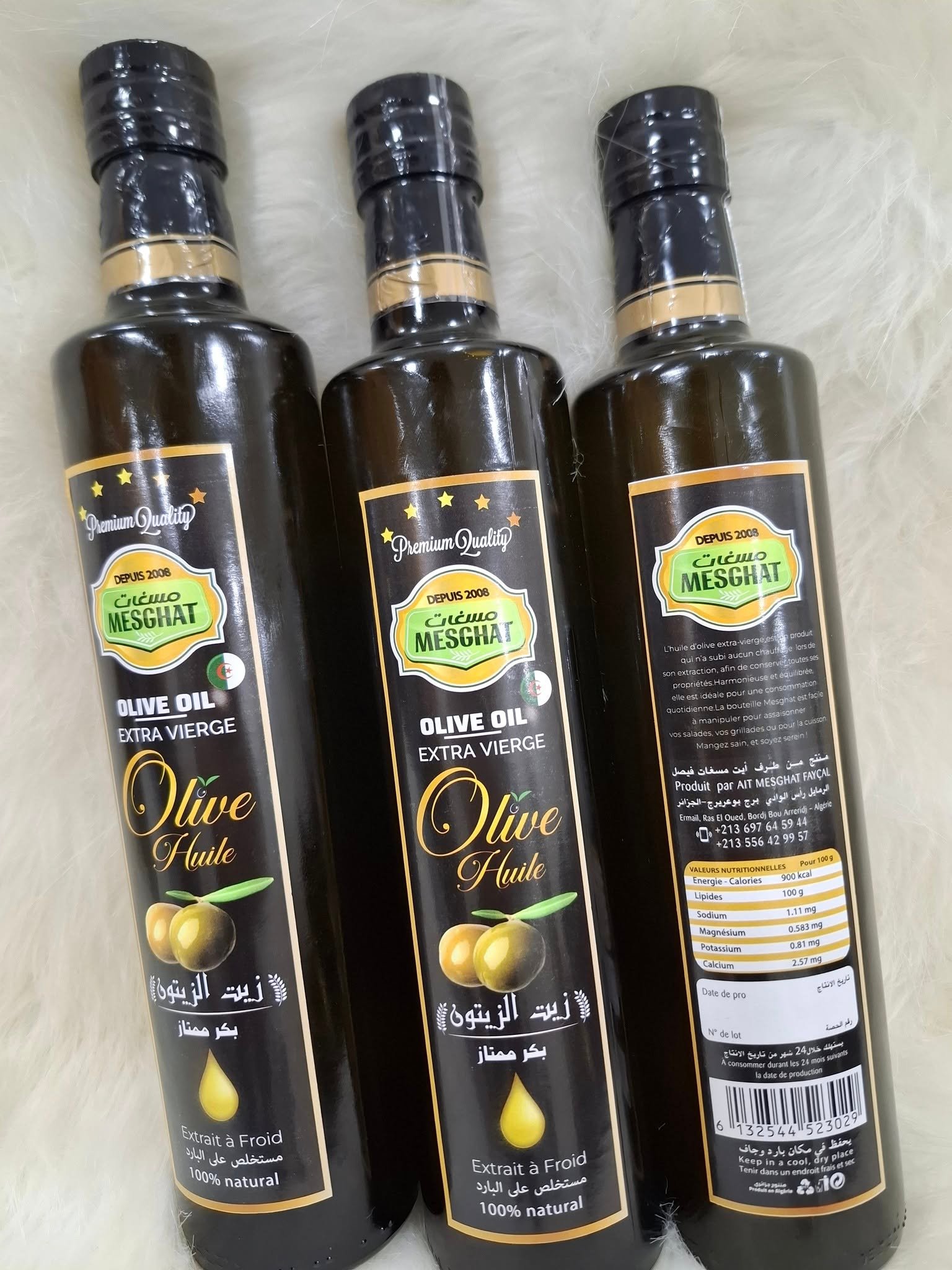 Concours national de la meilleure huile d’olive vierge : les lauréats récompensés
