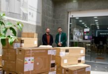 LG Electronics Algérie offre 10 climatiseurs pour améliorer le confort des familles dans le sud