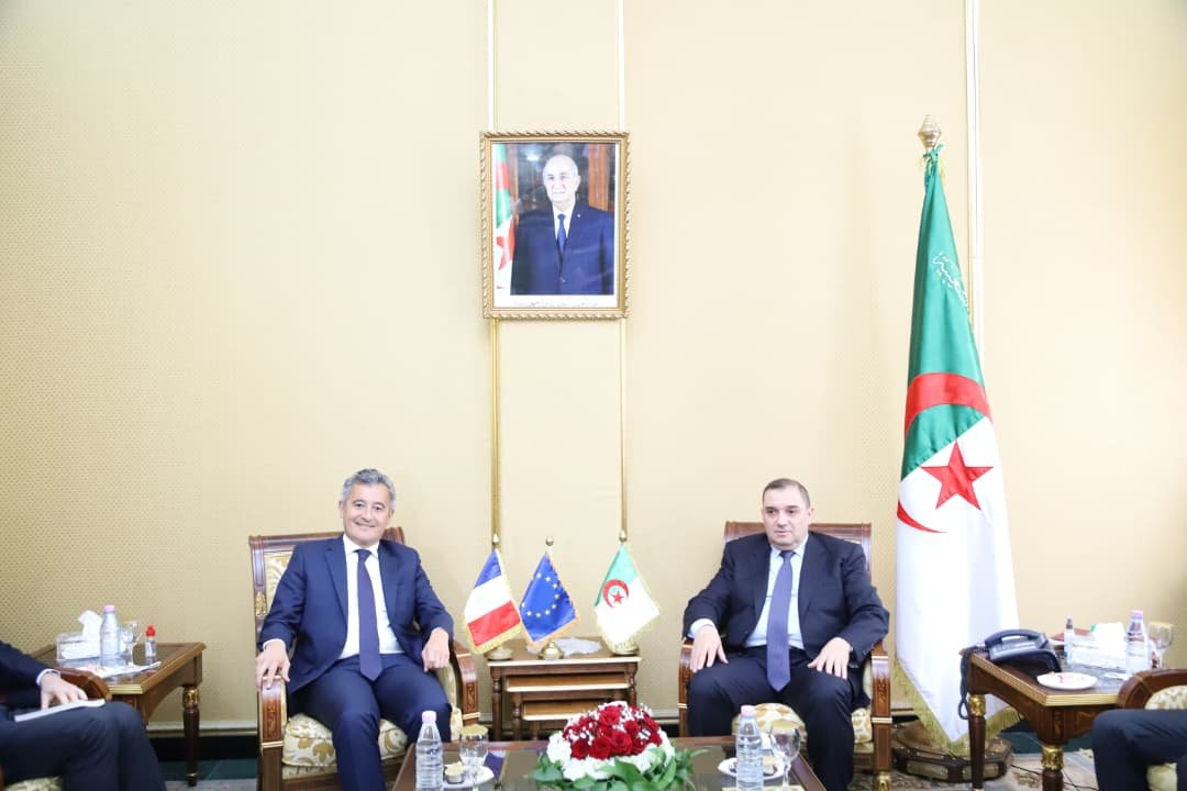 France's Justice Minister Darmanin Visits Algeria to Revive Judicial Cooperation