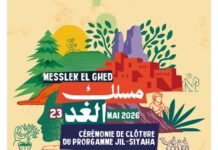 « Messlek El Ghed » : Un évènement de promotion de l’entrepreneuriat des jeunes dans le tourisme et sa chaîne de valeurs samedi à Alger