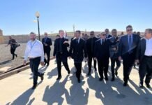 Mostaganem : Pose de la première pierre de 7 unités industrielles