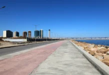 Alger : Rabehi inspecte le projet de réalisation de la route côtière touristique
