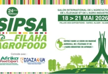 Le Salon international « SIPSA-FILAHA » du 18 au 21 mai à Alger avec la participation de 850 exposants