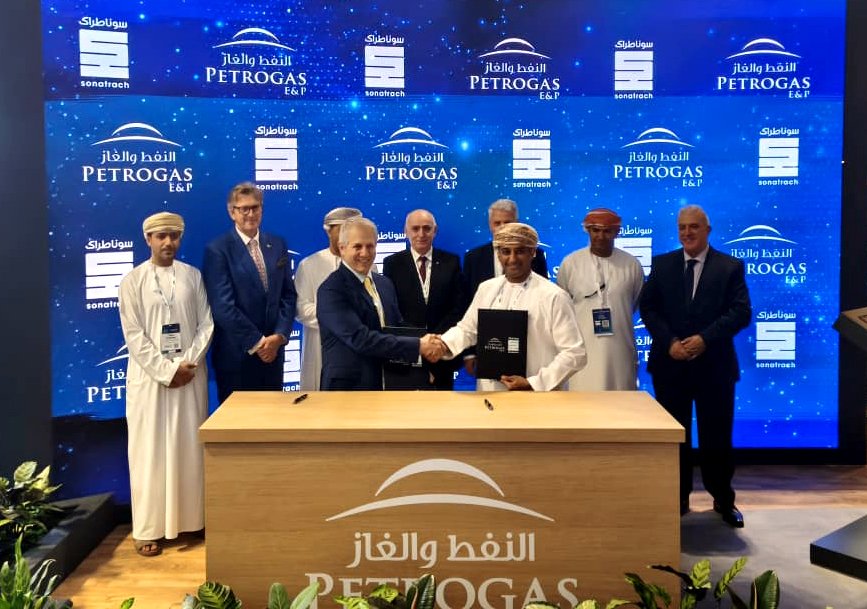 Sonatrach signe deux mémorandums d’entente avec des sociétés omanaises