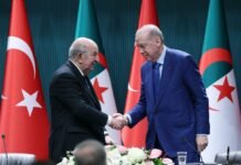 L’Algérie et la Turquie visent 10 milliards de dollars d’échanges commerciaux
