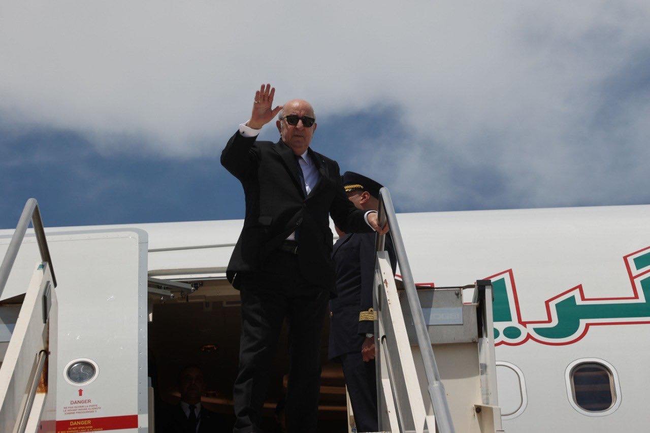 Le président Tebboune en visite en Turquie