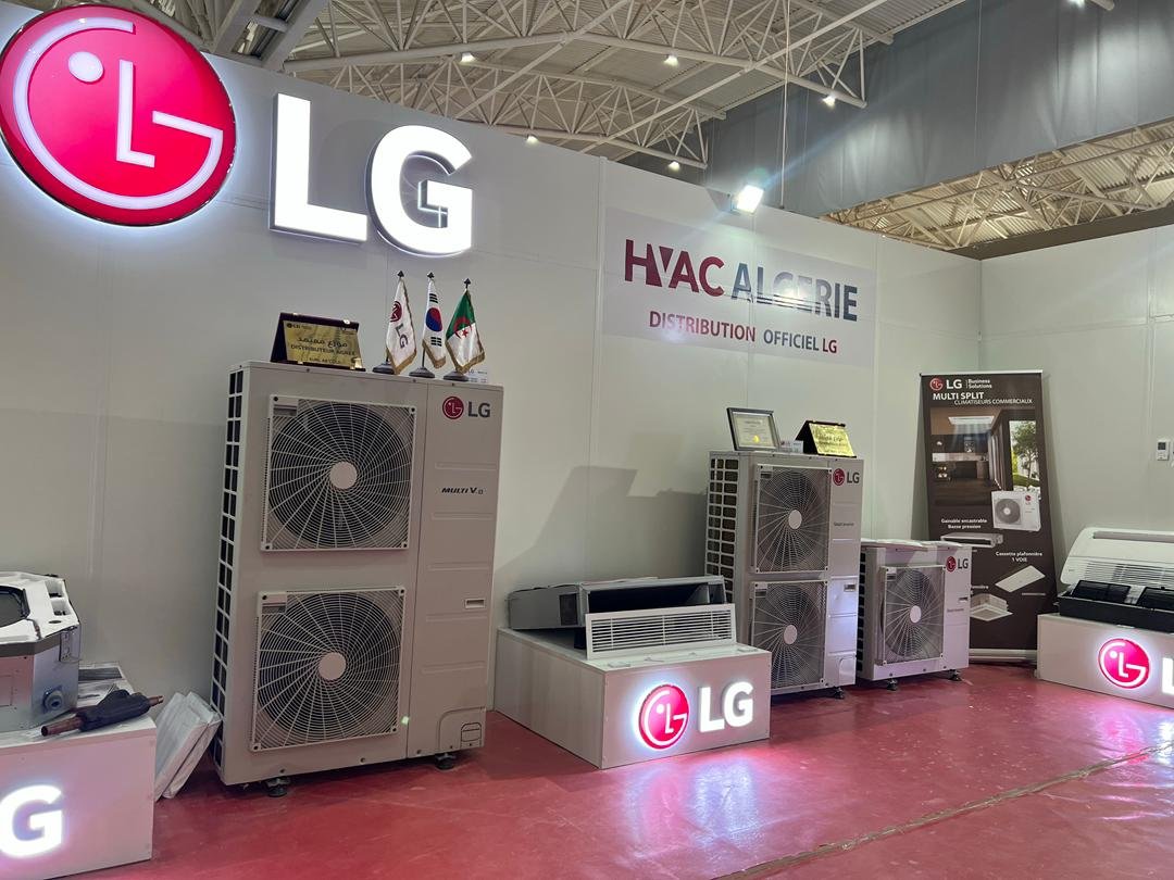 LG Electronics Algérie confirme sa trajectoire d’innovation en climatisation à Batimatec 2026