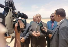 Biskra : Inauguration de la centrale solaire photovoltaïque de 200 MW d’El Ghrous Biskra : Inauguration de la centrale solaire photovoltaïque de 200 MW d'El Ghrous