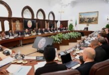 Le président Tebboune préside une réunion du Conseil des ministres