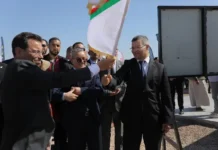 Mostaganem : Pose de la première pierre de 7 unités industrielles Mostaganem : Pose de la première pierre de 7 unités industrielles