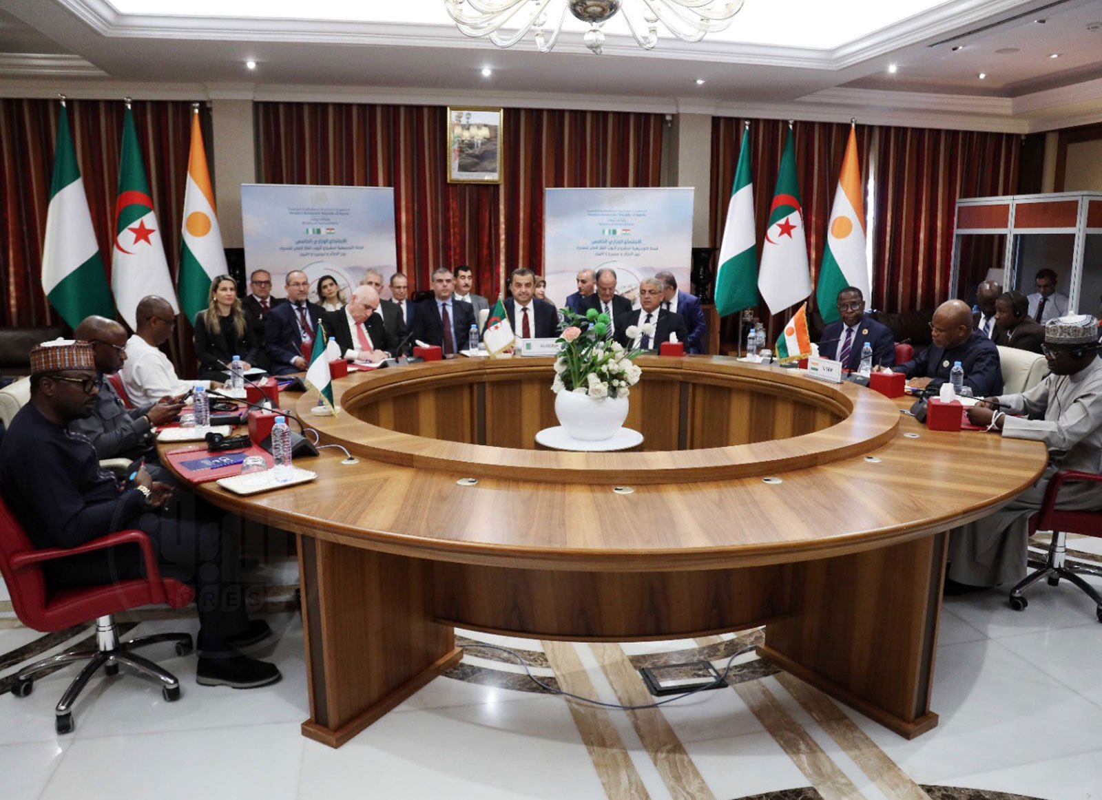 Gazoduc transsaharien : l’Algérie, le Nigeria et le Niger adoptent le rapport final de l’étude de faisabilité actualisée du projet
