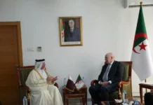 L’Algérie et le Qatar font le point sur les projets de d’AQS et de Baladna