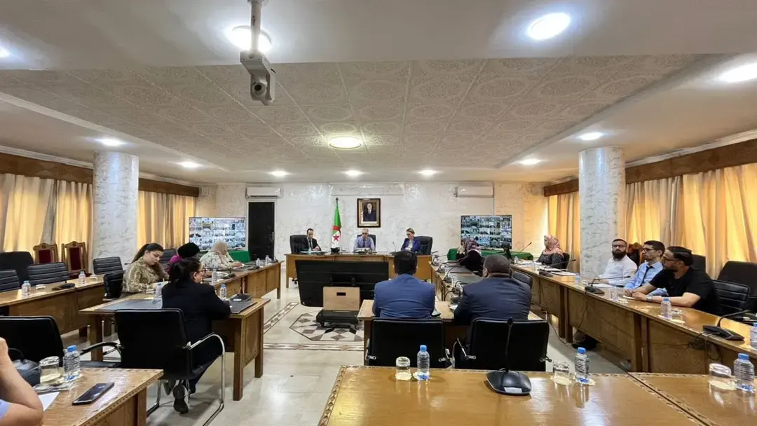 Algérie : Réunion technique de coordination en prévision du lancement officiel du système Apostille
