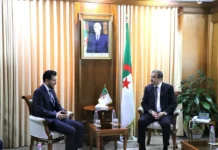 Arkab reçoit le PDG de la société saoudienne Midad Energy North Africa