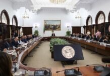 Le président Tebboune préside une réunion du Conseil des ministres