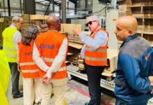 Une délégation de la Banque mondiale visite trois groupes industriels à Béjaïa