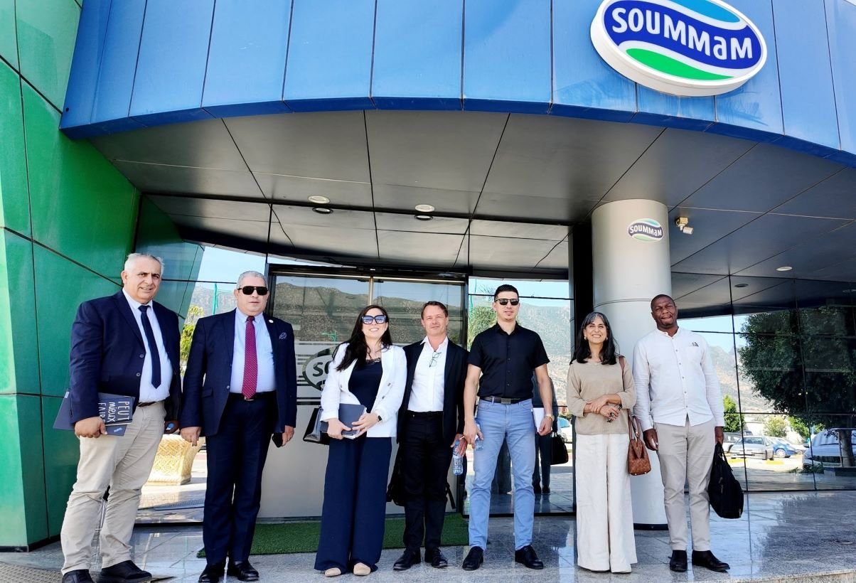 La Laiterie Soummam reçoit la visite d’une délégat
