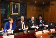 Exploitation de la mine de Gara Djebilet : Réunion de coordination multisectorielle pour suivre l’avancement du projet