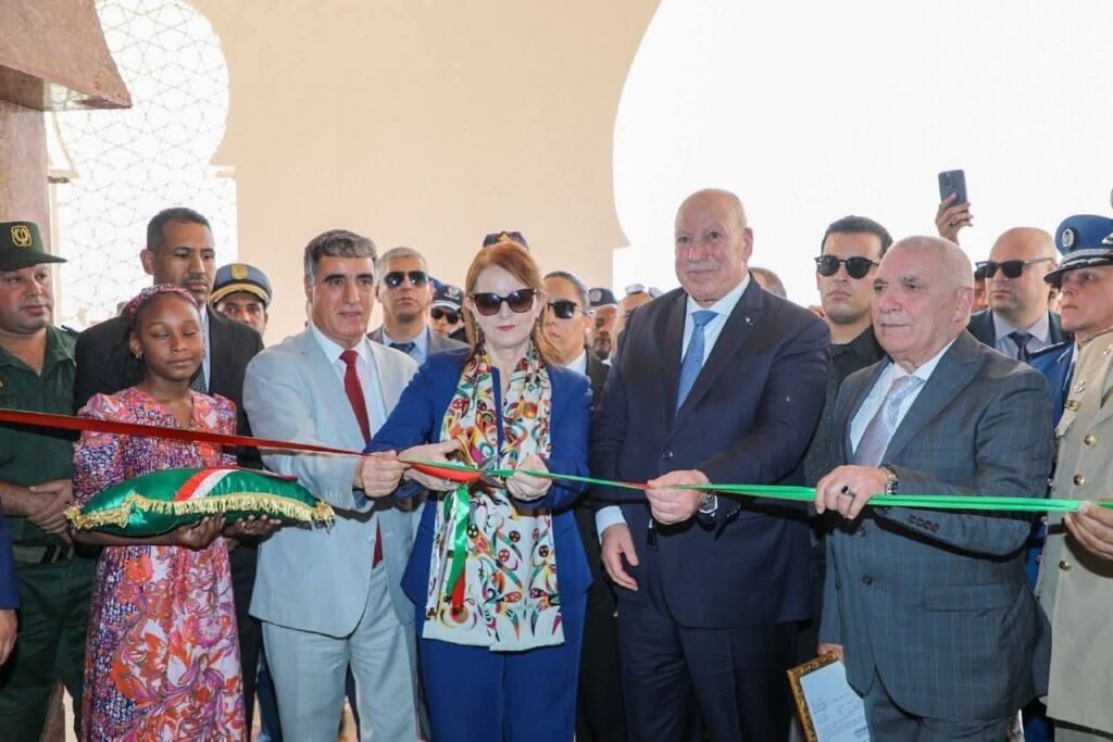 Algérie : Inauguration du complexe touristique El 