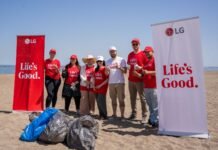 LG Electronics Algérie poursuit ses actions en faveur de la préservation de l’environnement