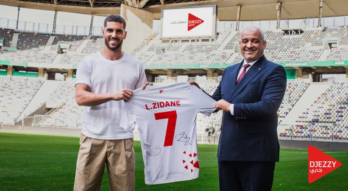 Djezzy fait de Luca Zidane et Mohamed Amoura ses nouveaux ambassadeurs